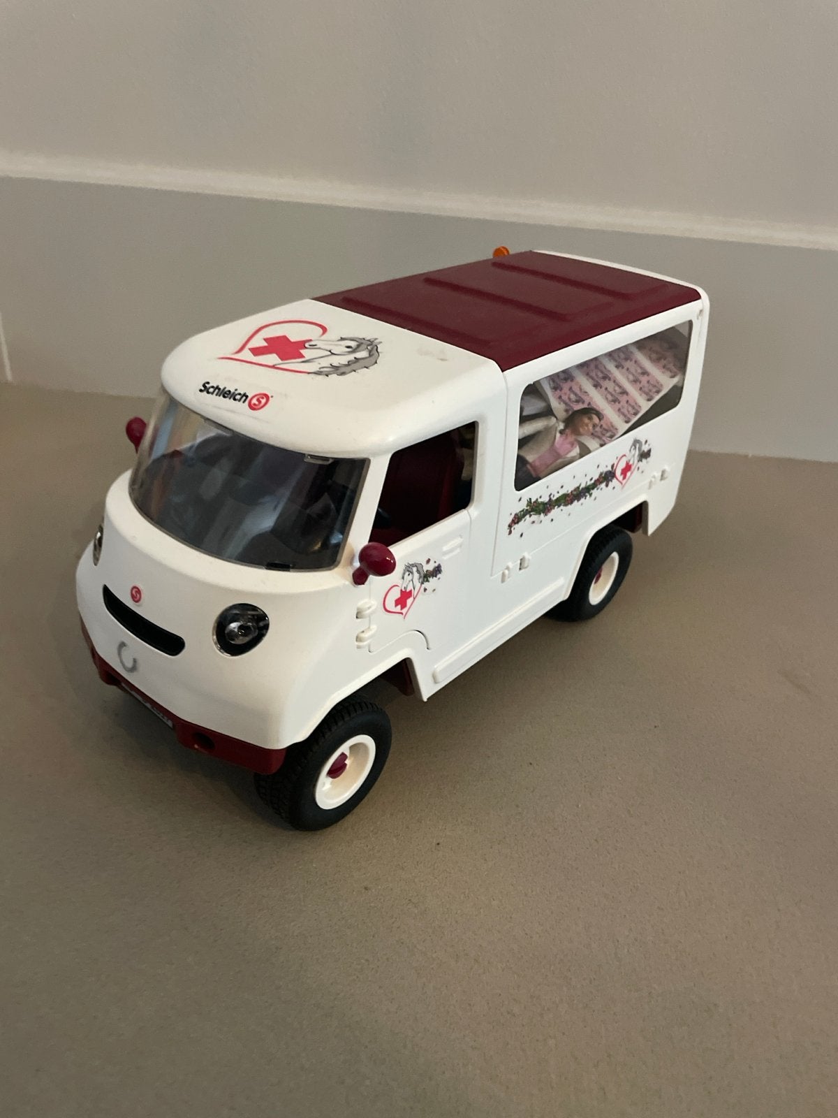 Schleich Paardenambulance Speelgoedauto, Ophalen, Gebruikt