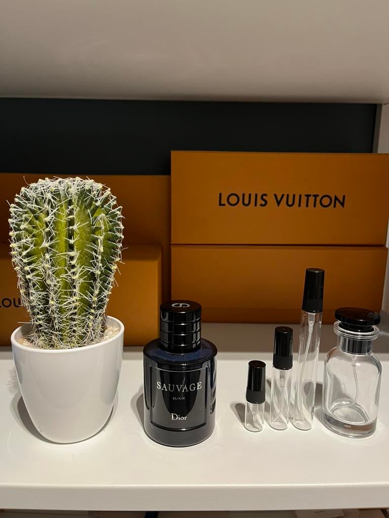Dior Sauvage Elixer sample/tester/decant, Ophalen, Zo goed als nieuw