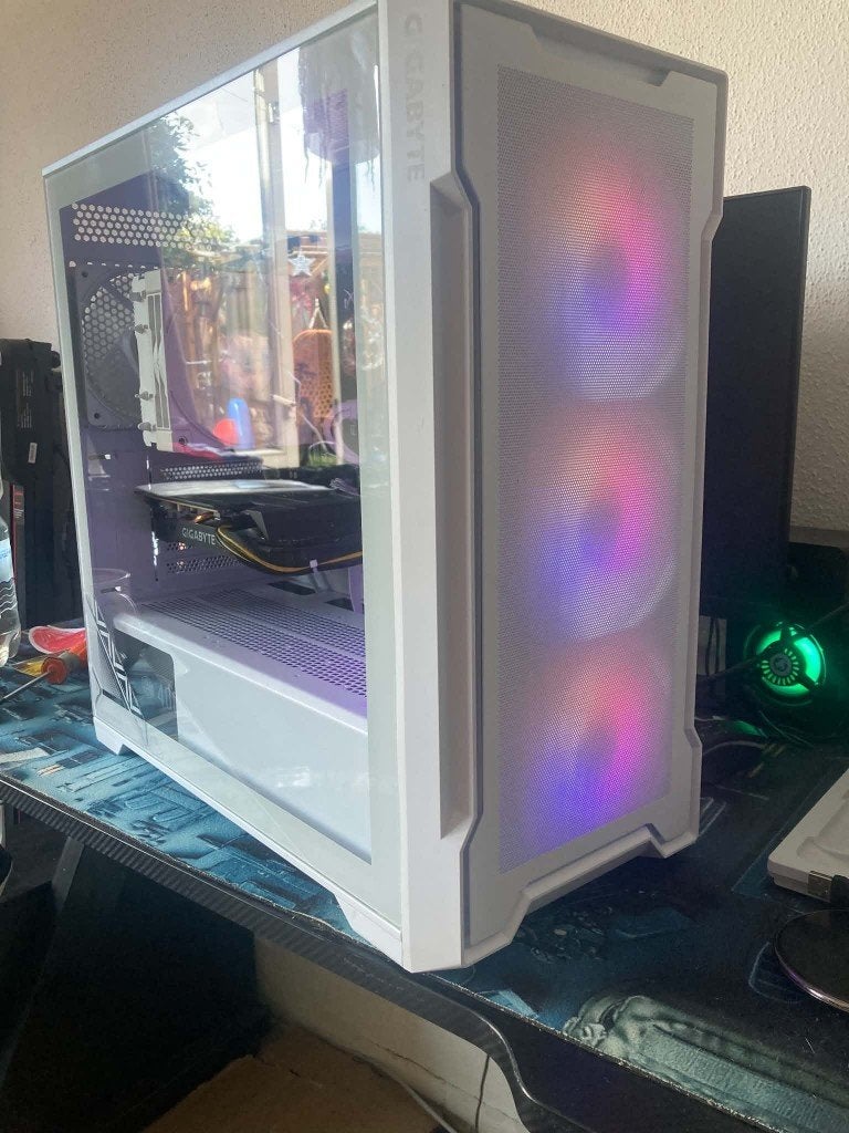 Gaming PC ARGB intel core 10 gen win 11 Pro met wifi, Ophalen, 600GB, Gaming PC, Zo goed als nieuw