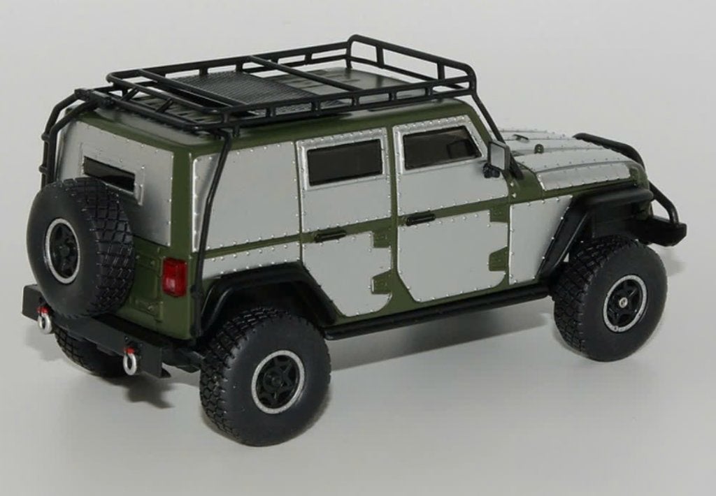 Jeep Wrangler Unlimited 2015 1/43 FAST & FURIOUS ALTAY # 82, Hobby en Vrije tijd, Verzenden, Nieuw, Auto, Overige merken