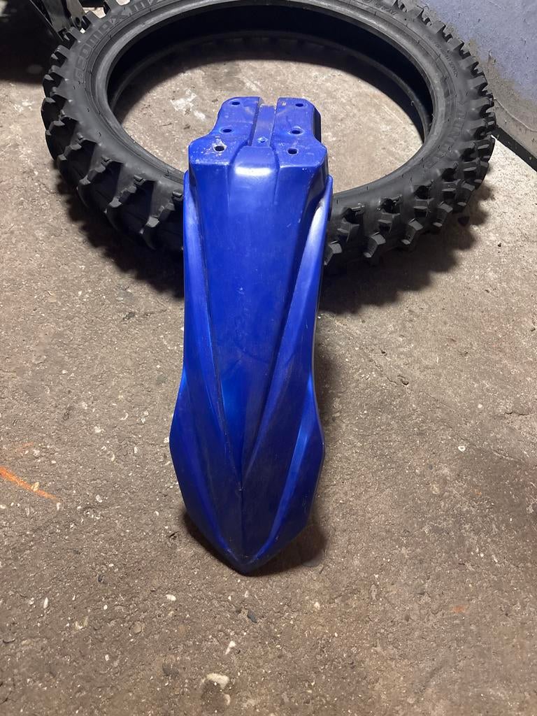 Yamaha YZ 85 Voorspatbord - Zo goed als nieuw, Ophalen of Verzenden, Gebruikt