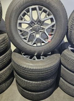 Wielen set voor Jeep Wrangler, Ophalen, Jeep