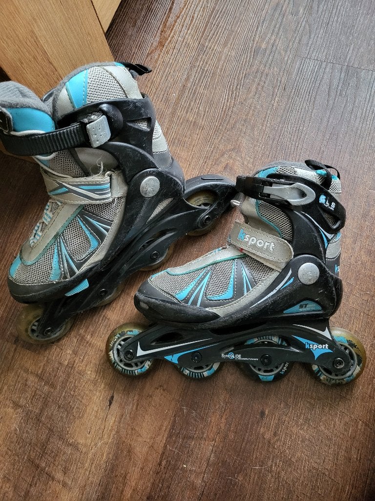 Skeelers maat 34-37, Sport en Fitness, Skeelers, Kinderen, Inline skates 4 wielen, Ophalen, Overige merken