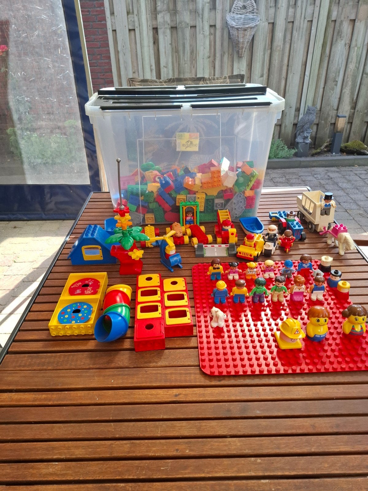 Duplo, Kinderen en Baby's, Speelgoed | Duplo en Lego, Ophalen, Gebruikt, Duplo