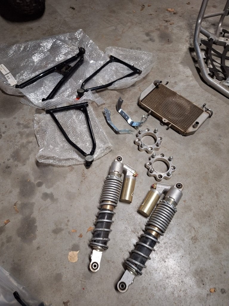 Diverse onderdelen Yamaha YFZ 450R YFZ450R, Gebruikt, -, -, Ophalen of Verzenden