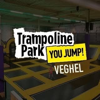 4 e-tickets / kaarten You Jump Veghel, Tickets en Kaartjes, Drie personen of meer, Overige soorten, Overige typen