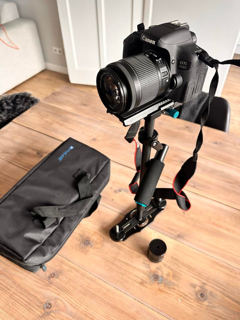 Glidecam DSLR handheld stabilizer 80 cm, Ophalen, Gebruikt, Minder dan 150 cm, Overige typen