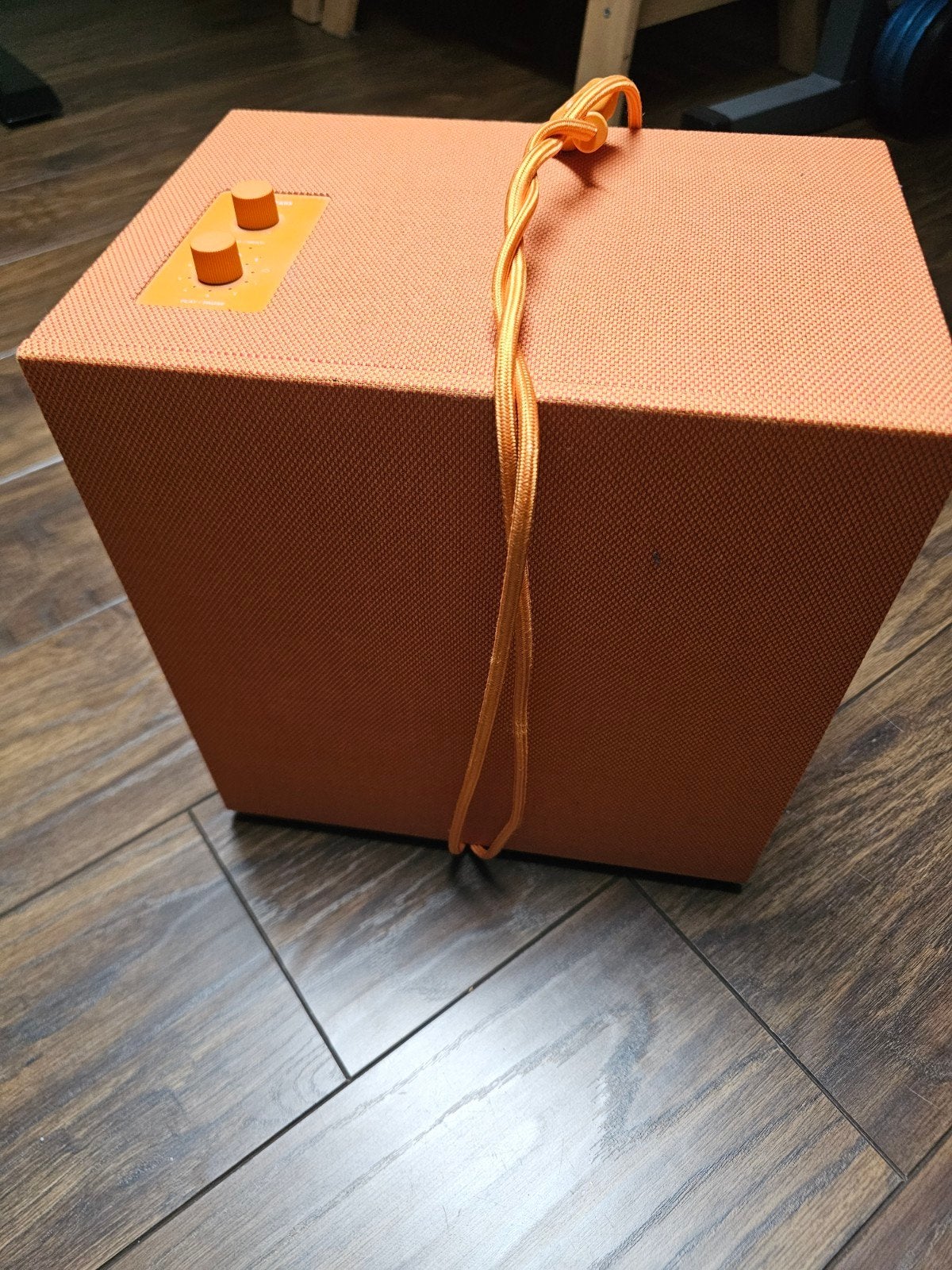 Urbanears Stammen Bluetooth Speaker - Oranje, Overige merken, Overige typen, Ophalen of Verzenden, Zo goed als nieuw