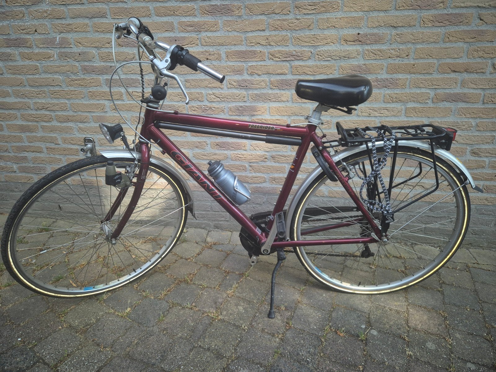 Giant Freerider Herenfiets - Goede Staat, Ophalen, Gebruikt, Velgrem, Giant