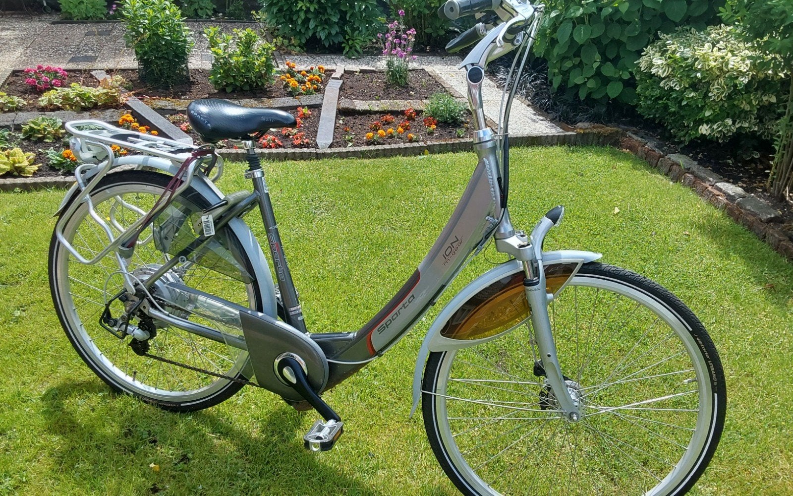 Sparta Ion MGear elec fiets (zie omschrijving), Ophalen, Gebruikt, Sparta