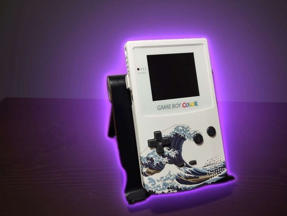 Game boy Color nieuwe case met IPS scherm, Spelcomputers en Games, Ophalen of Verzenden, Refurbished, Game Boy Color