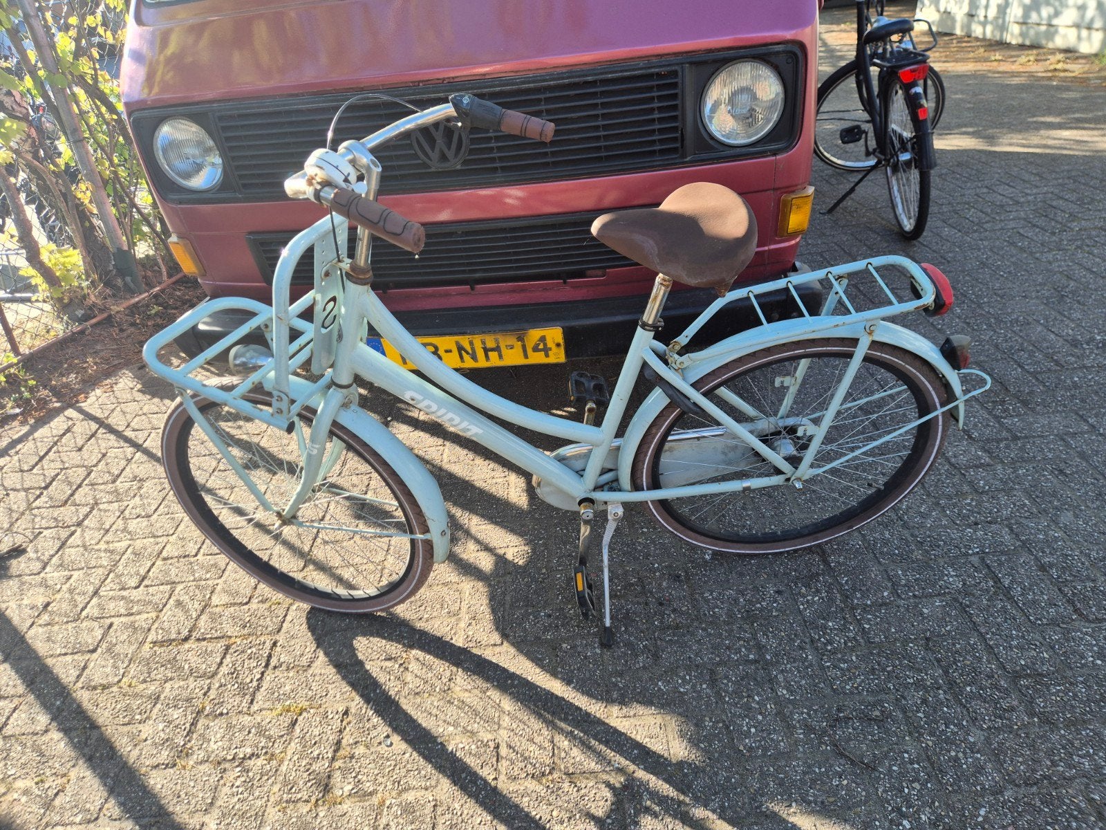 Damesfiets, Fietsen en Brommers, Fietsen | Meisjes, Ophalen, Gebruikt, 26 inch of meer