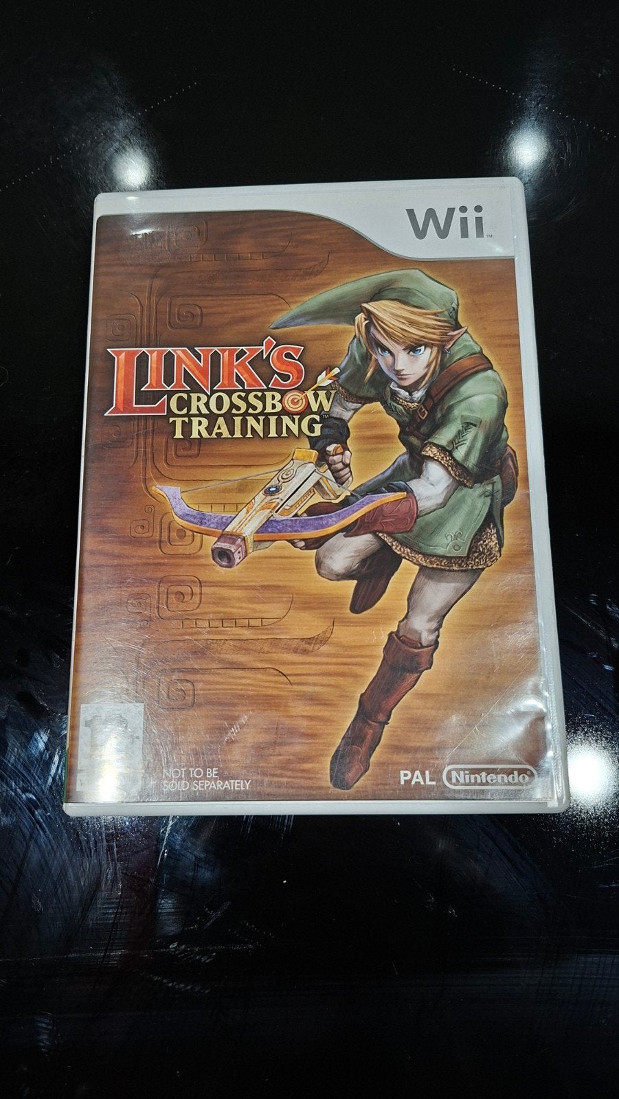 Link's Crossbow Training - Nintendo Wii Game, Gebruikt, Shooter, 1 speler, Ophalen of Verzenden