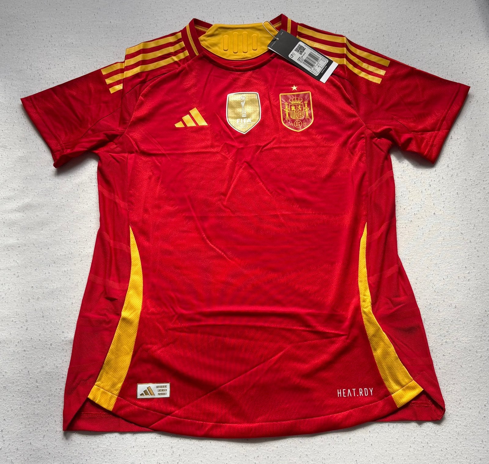 Adidas Women's Spain FEF 2023-2024 Thuisshirt Maat M IP9334, Sport en Fitness, Maat M, Verzenden, Nieuw, Shirt