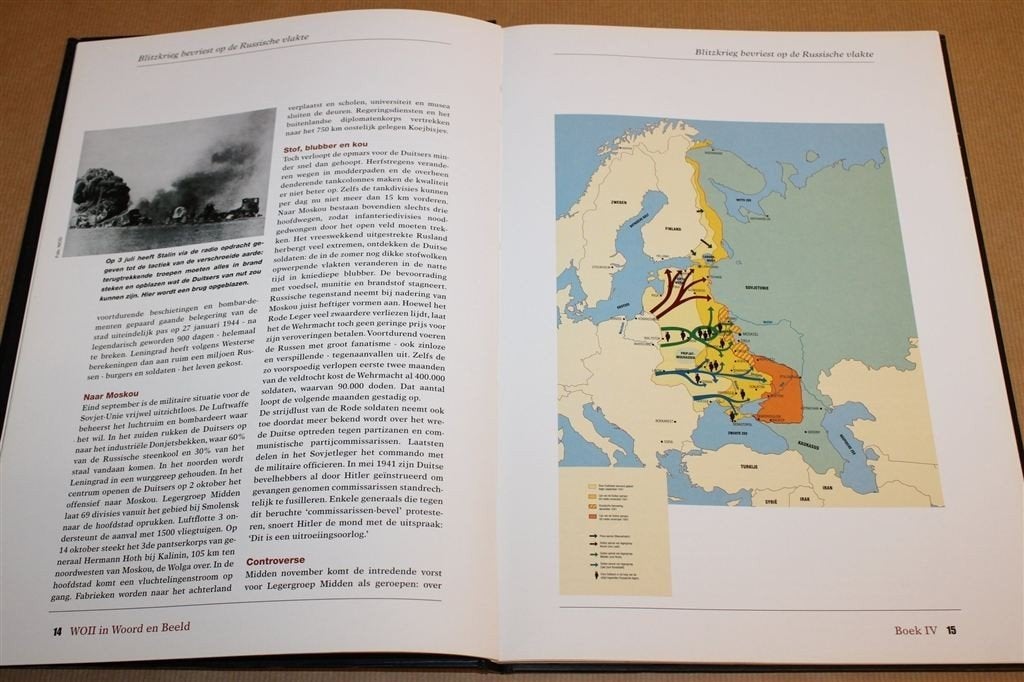 Het Oostfront — WOII Stalingrad — Gelimiteerde Ed., Ophalen of Verzenden, Tweede Wereldoorlog, Gelezen, Overige onderwerpen