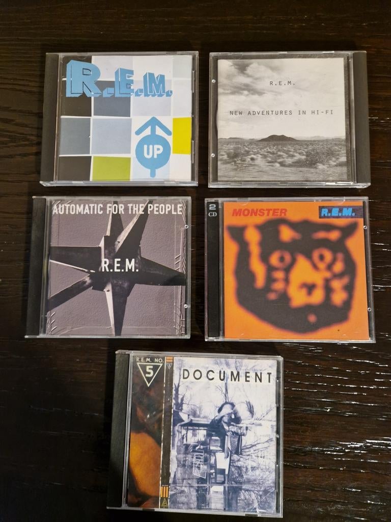 R.E.M. CD Collectie: 5  albums, Cd's en Dvd's, Ophalen of Verzenden, Gebruikt