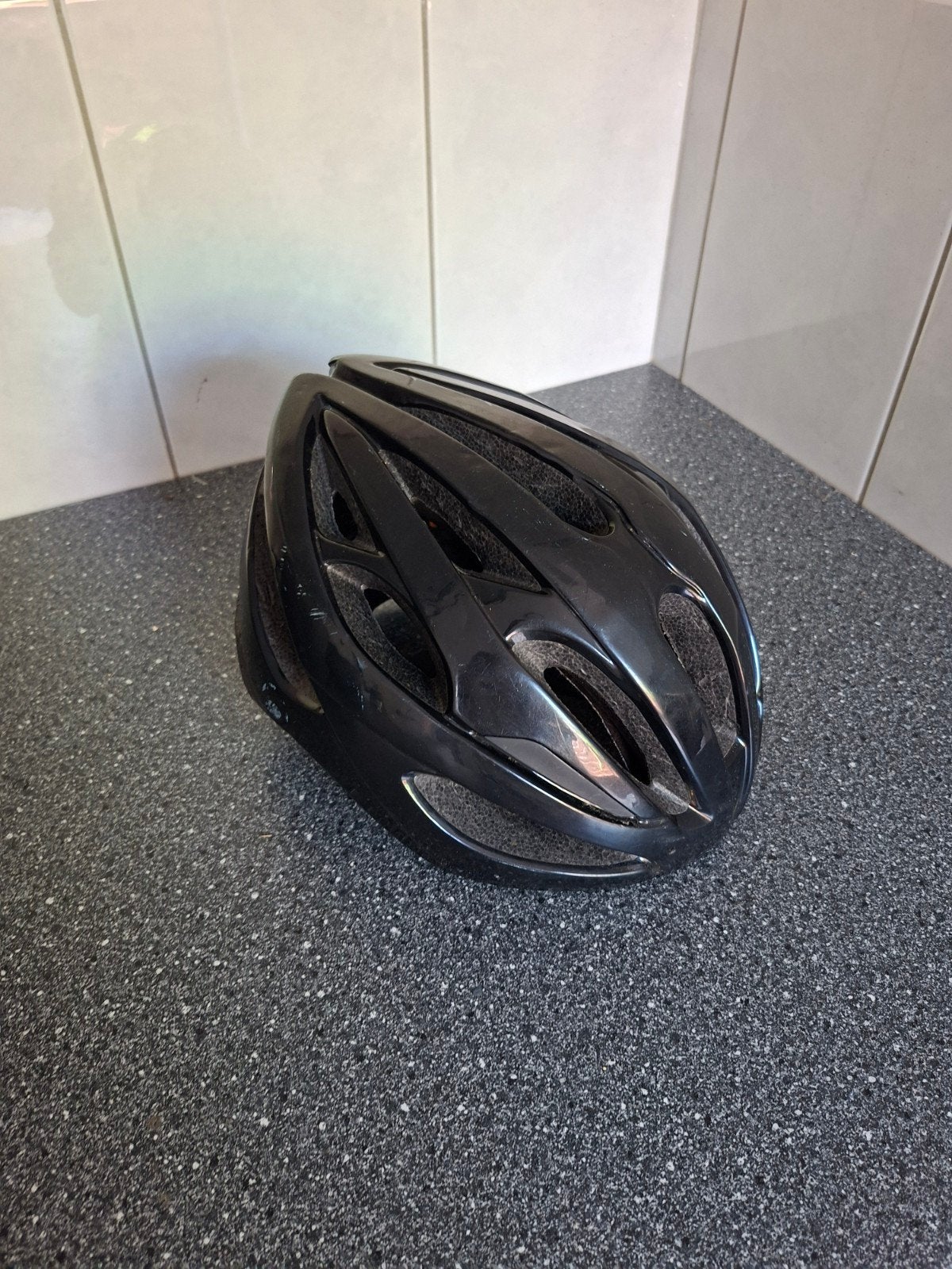 Bontrager Fietshelm - Zwart, Ophalen, Gebruikt, Heer of Dame, Bontrager