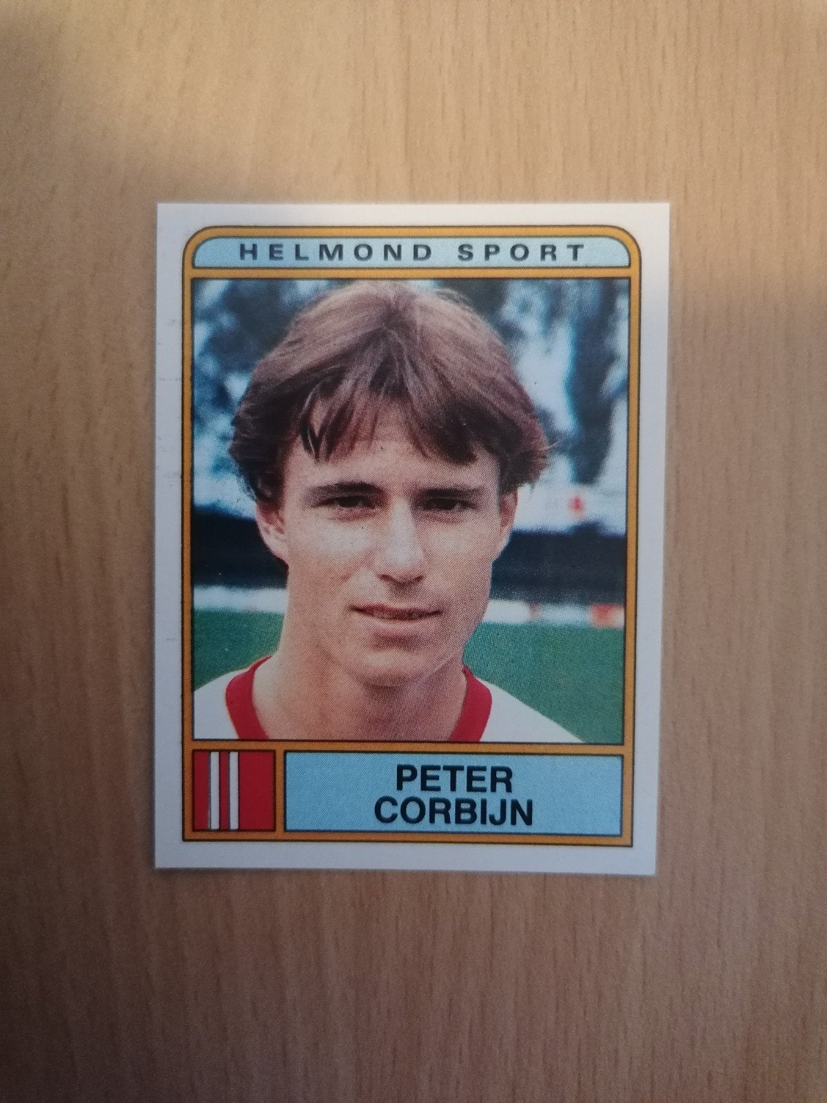Panini Voetbal 84 #184 Peter Corbijn., Verzamelen, Ophalen of Verzenden, Zo goed als nieuw, Ajax, Poster, Plaatje of Sticker
