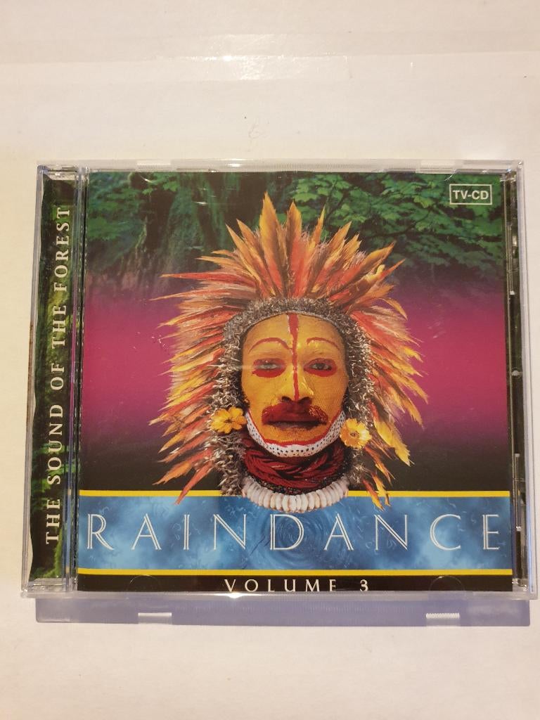 1022 raindance volume 3, Cd's en Dvd's, Verzenden, Zo goed als nieuw, Muziek vocaal
