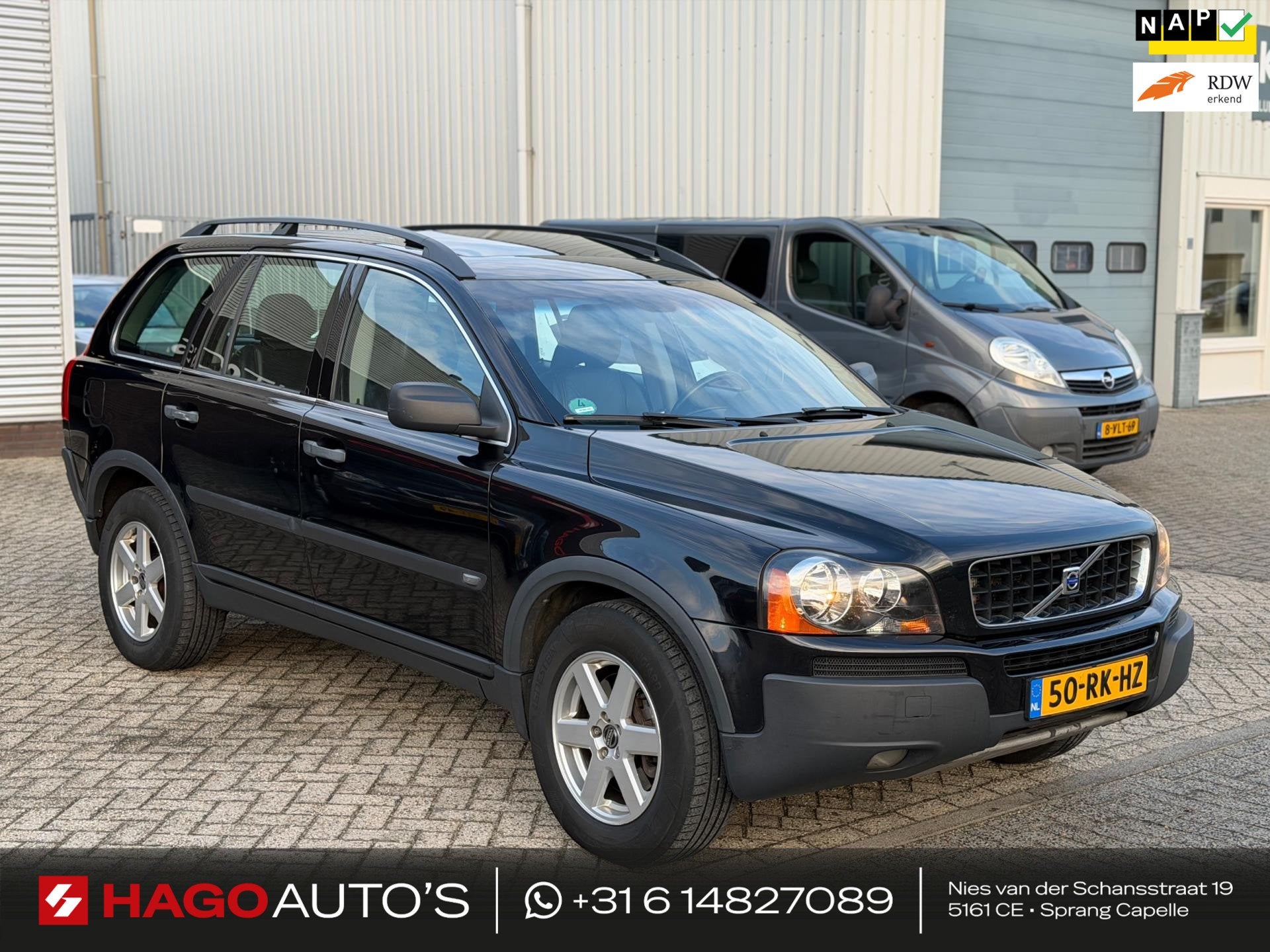 Volvo XC90 2.9 T6 Summum AUT/LEDER/CRUISE/SCHUIFDAK/TREKHAAK, Auto's, Volvo, Automatische klimaatregeling, Gebruikt, Zwart, 7 stoelen