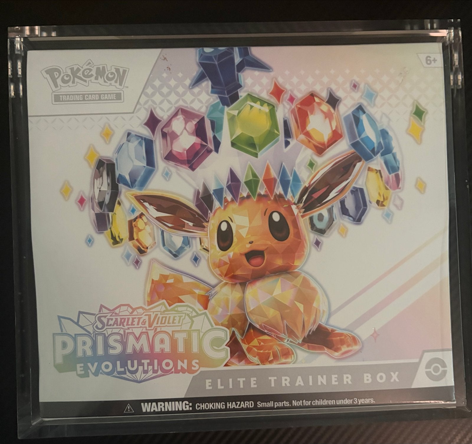 Pokémon TCG: Scarlet & Violet Prismatic Evolutions ETB, Ophalen of Verzenden, Nieuw, Overige typen