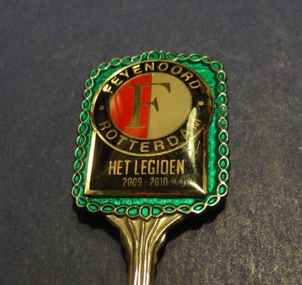 Feyenoord Het Legioen Thee Lepel, Verzenden, Gebruikt, Feyenoord, Overige typen