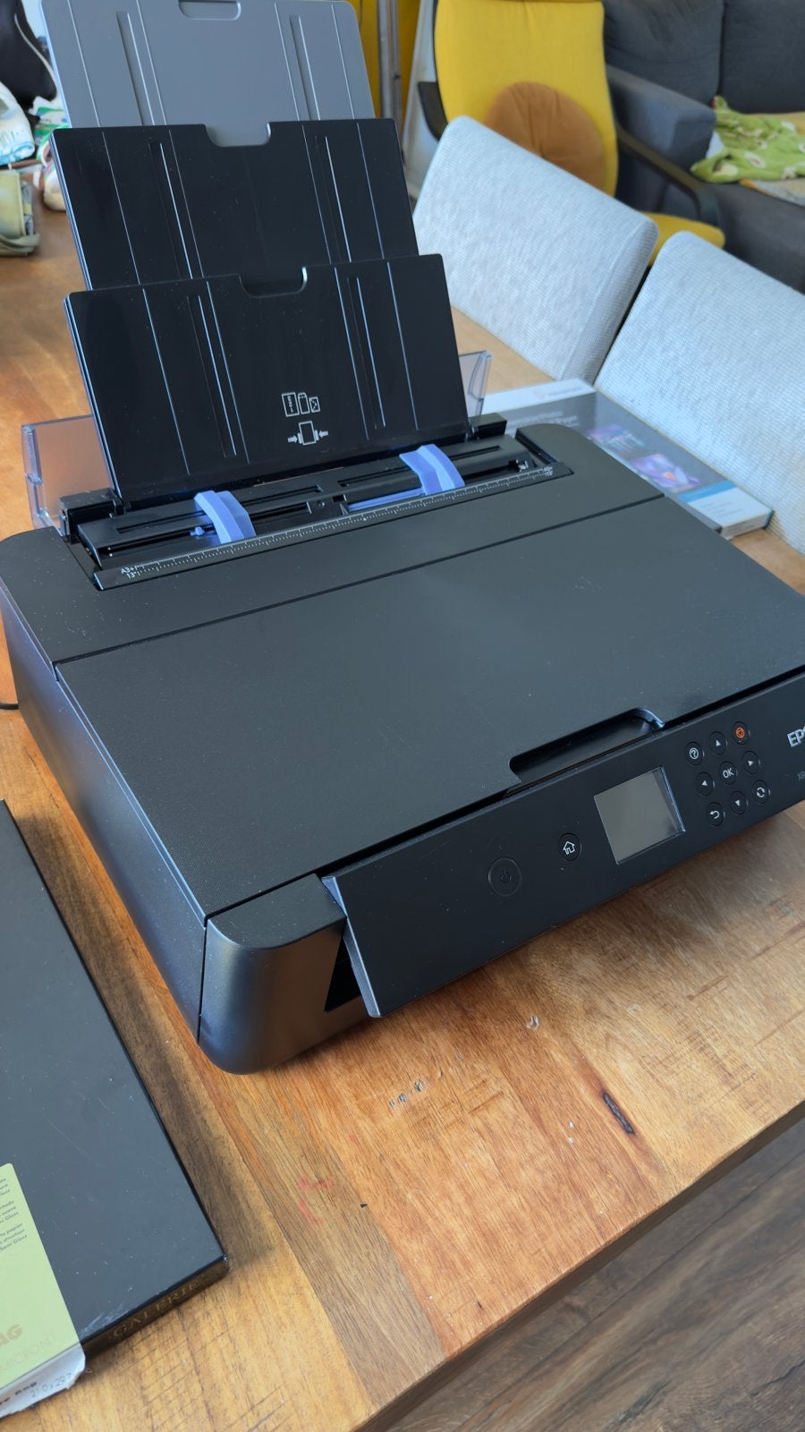 Epson xp15000 fotoprinter met fotopapier * reiniging nodig!, Computers en Software, Printers, Ophalen, Fotoprinter, Inkjetprinter