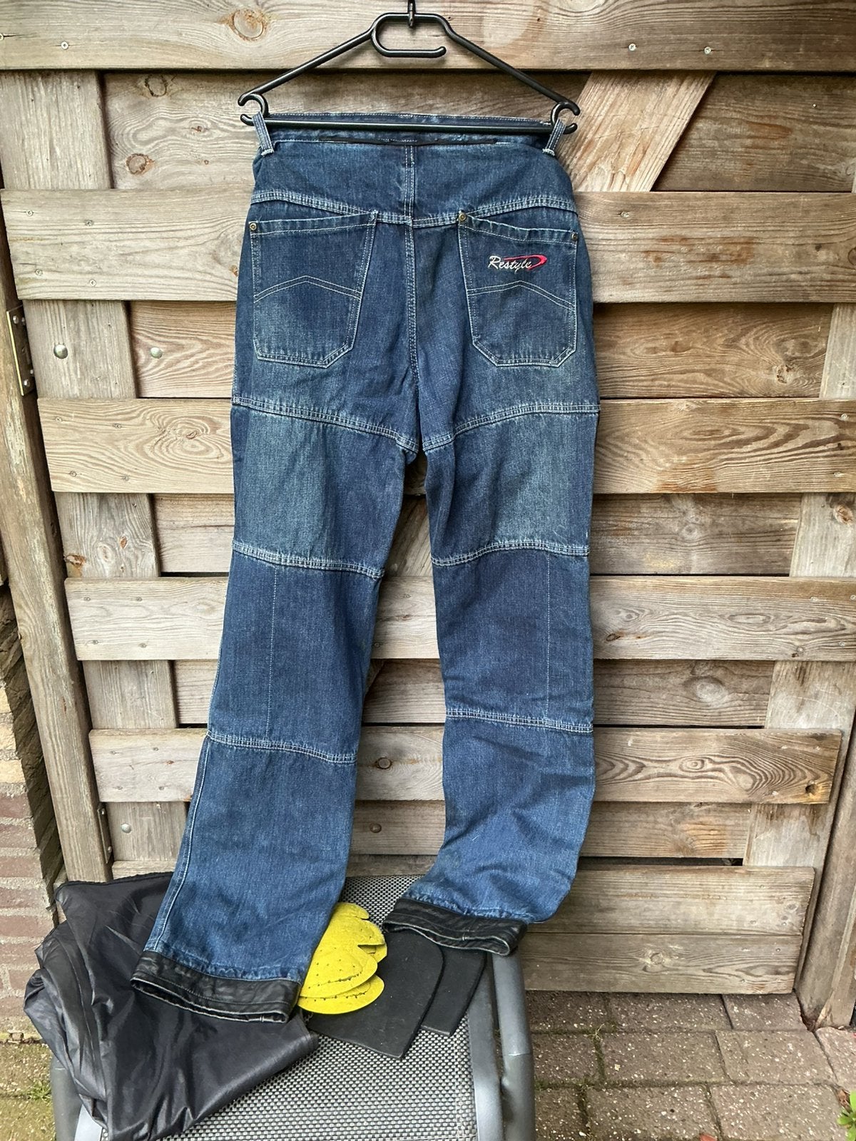 Restyle Motor/BrommerJeansbroek maat 36, Motoren, Ophalen of Verzenden, Tweedehands, Heren, Broek | textiel