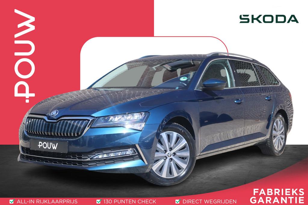 Skoda Superb Combi 1.4 TSI 218pk DSG PHEV iV Business Editio, Auto's, Skoda, 12 maanden, Stof, Gebruikt, 4 cilinders