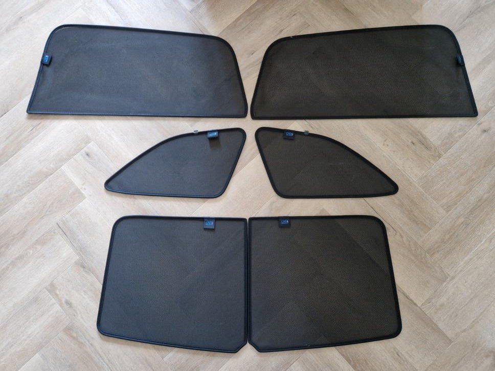 Car Shades Skoda Octavia Combi (4e generatie), Ophalen, Zo goed als nieuw