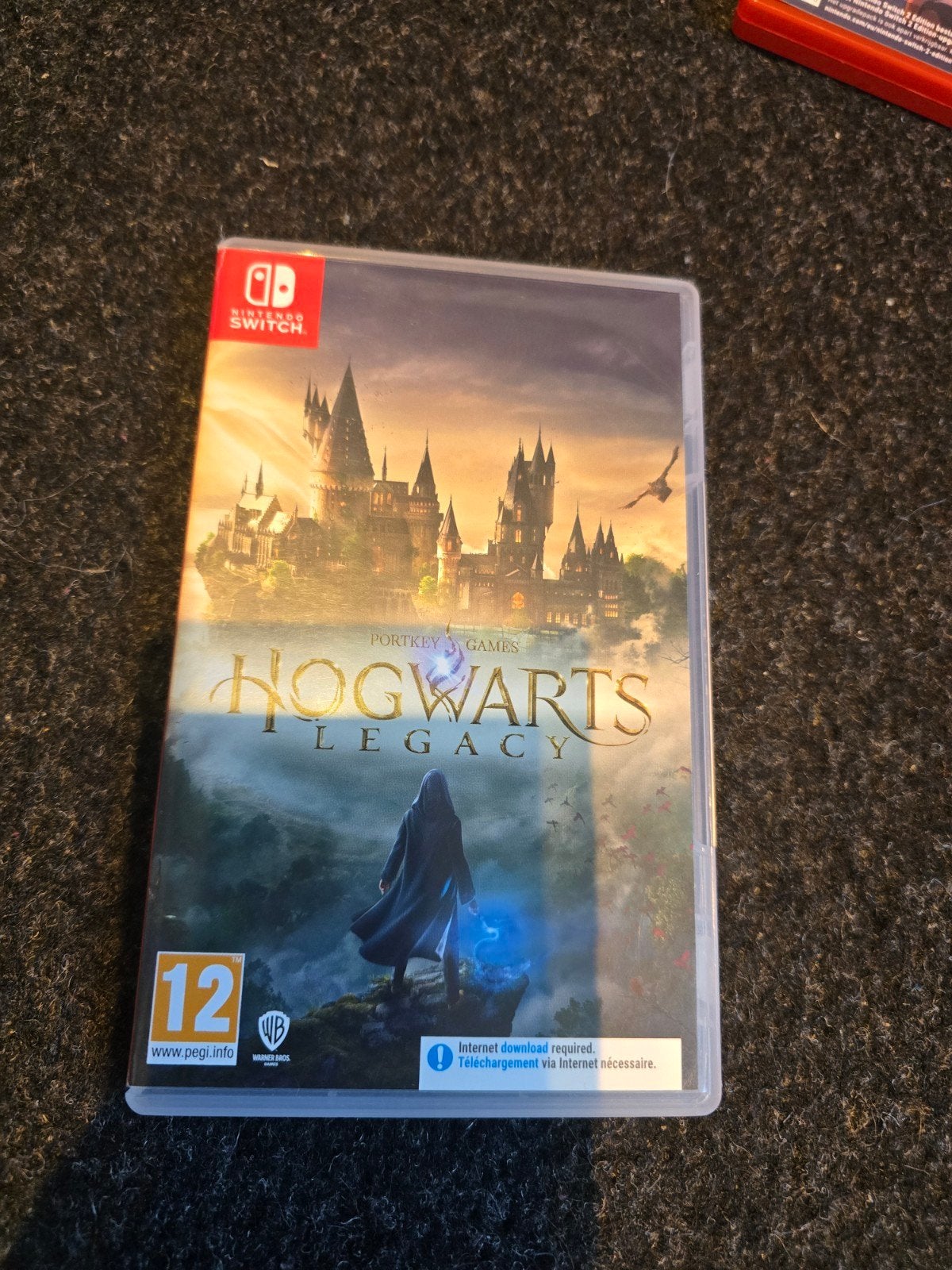 Hogwarts Legacy - Nintendo Switch, Ophalen of Verzenden, Zo goed als nieuw, Met 1 controller, Switch Original