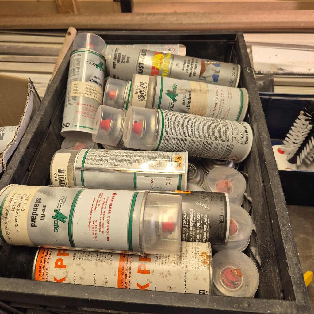 spuitbussen, Ophalen, Overige kleuren, 5 tot 10 liter, Nieuw