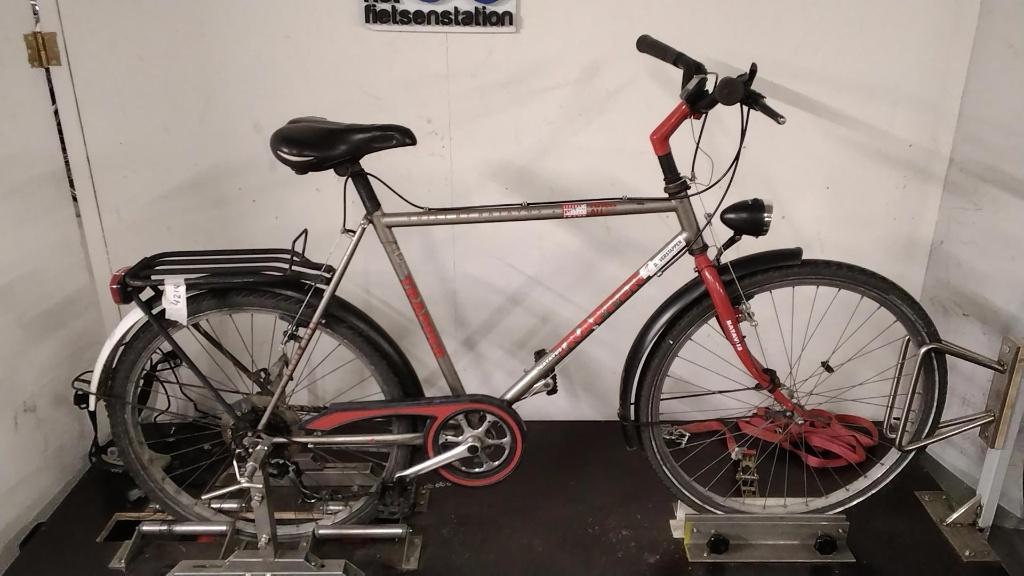 Batavus Trapper Jongensfiets, Fietsen en Brommers, Fietsen | Jongens, Gebruikt, Velgrem, Versnellingen, Batavus