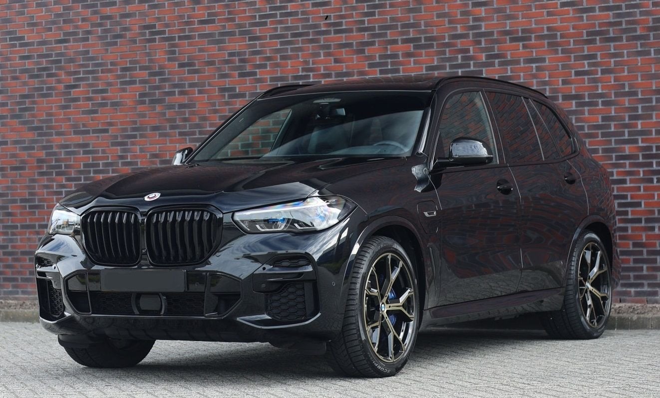 Originele 21 inch BMW 741M velgen winterbanden X5 X6 g05 g06, Gebruikt, -, 275 mm, -