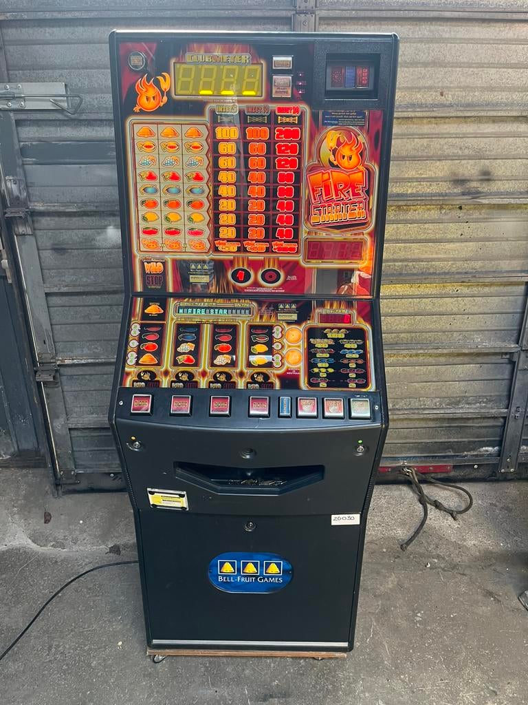 Te koop Fire Starter, Met sleutels, Gebruikt, Eismaspeelautomaten, Grote dijlakker 34