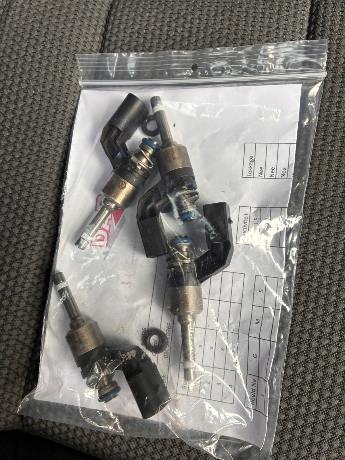 Golf 6 1.4 tsi injectoren, Ophalen of Verzenden, Gebruikt, Volkswagen