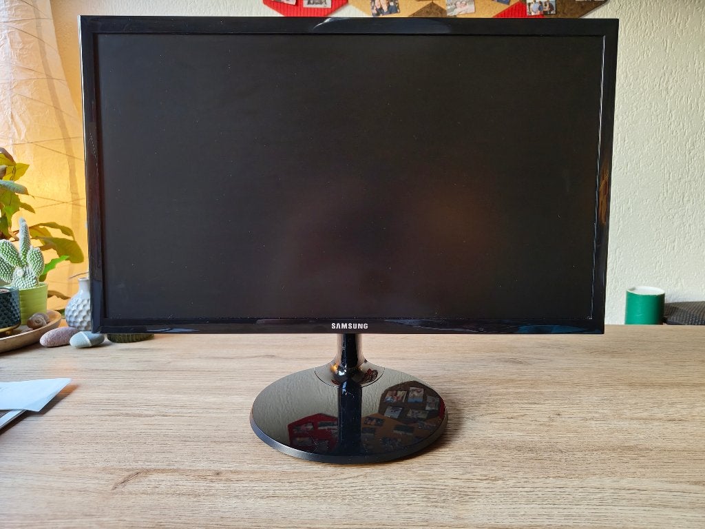 Samsung LS22F350FHUXEN 22" monitor, Ophalen, Gebruikt, HDMI, Full HD