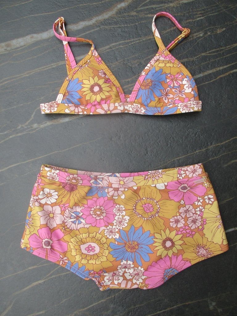 Barts bikini setje 2-delig bruin maat 146, Kinderen en Baby's, Meisje, Barts, Sport- of Zwemkleding, Ophalen of Verzenden
