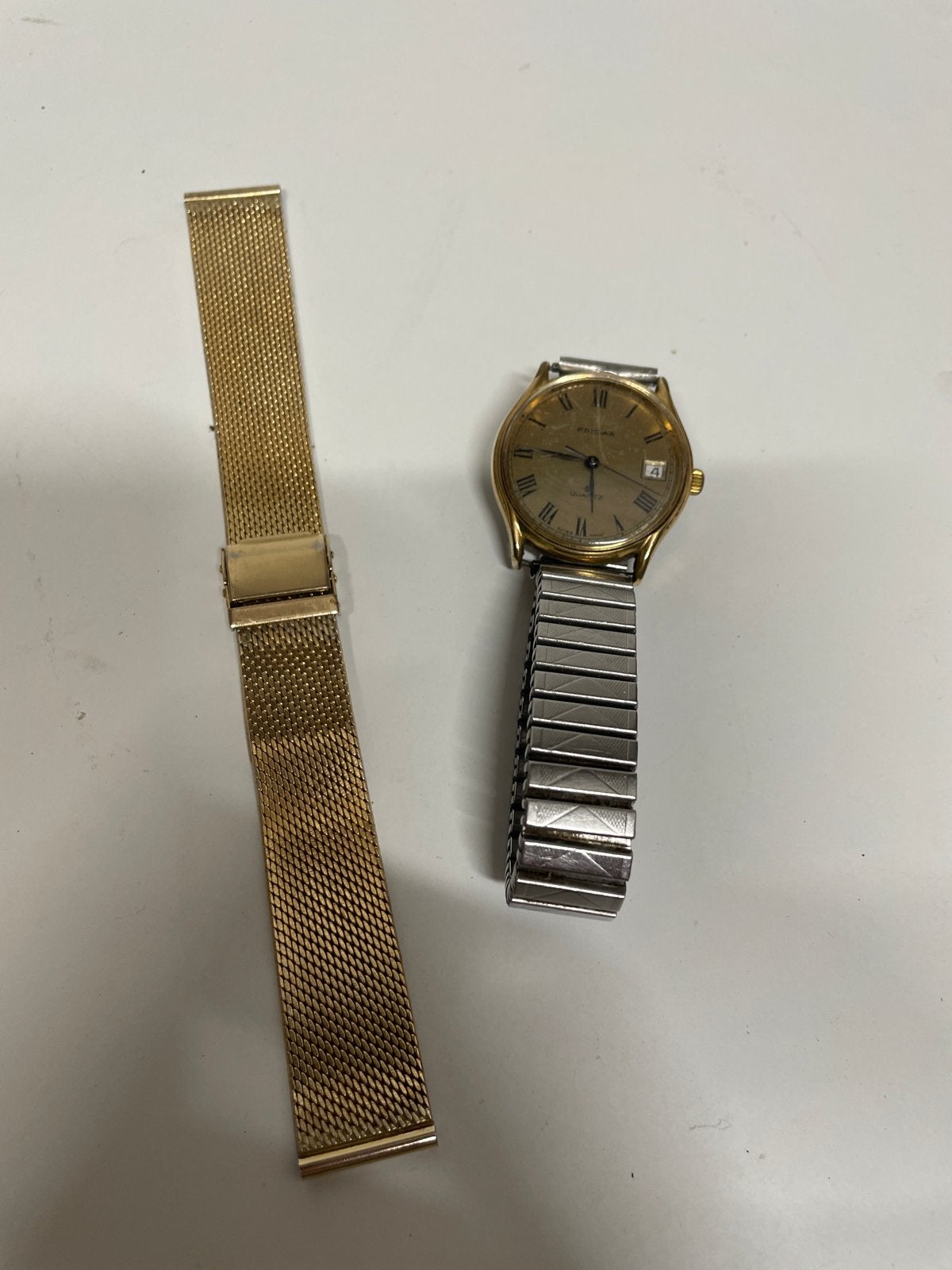 Prisma Quartz Horloge - Opknapper met Extra Bandje, Overige merken, Gebruikt, Polshorloge, Ophalen of Verzenden