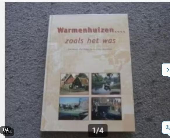 Warmenhuizen…. Zoals het was Dirk Pronk, Ophalen of Verzenden, Zo goed als nieuw, Dirk Pronk