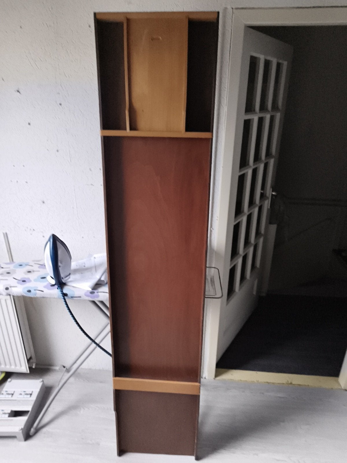 Sjoelbak met 30 stenen – 200 x 40 cm, Ophalen of Verzenden, Zo goed als nieuw