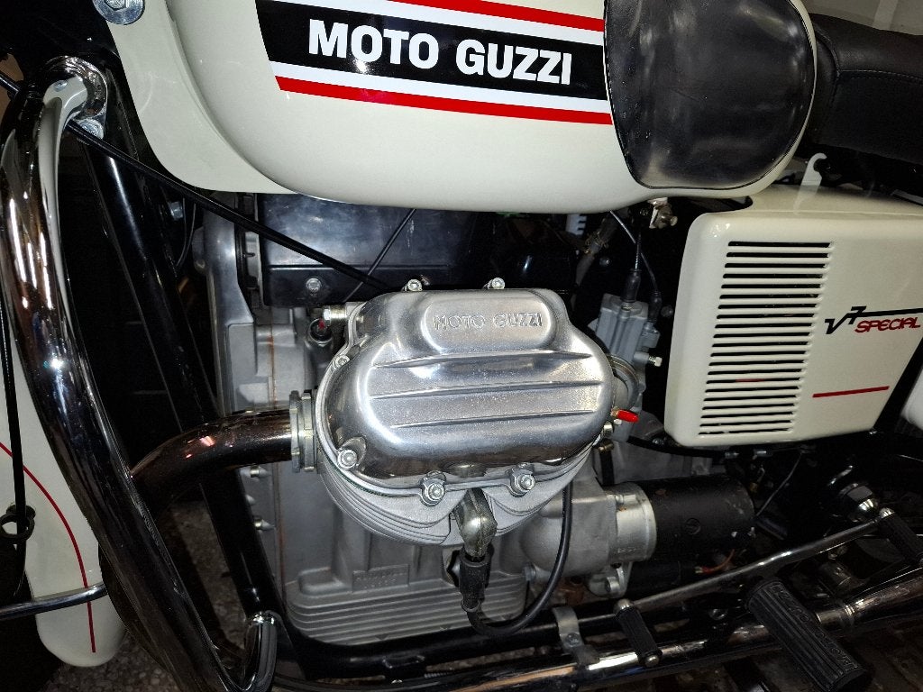 Moto guzzi v7 special, Motoren, 750 cc, 2 cilinders, Occasion, Particulier