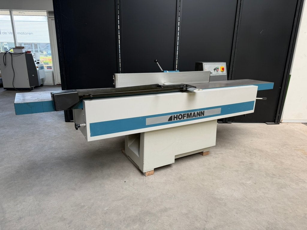 vlakbank Hofmann AHW411, Ophalen