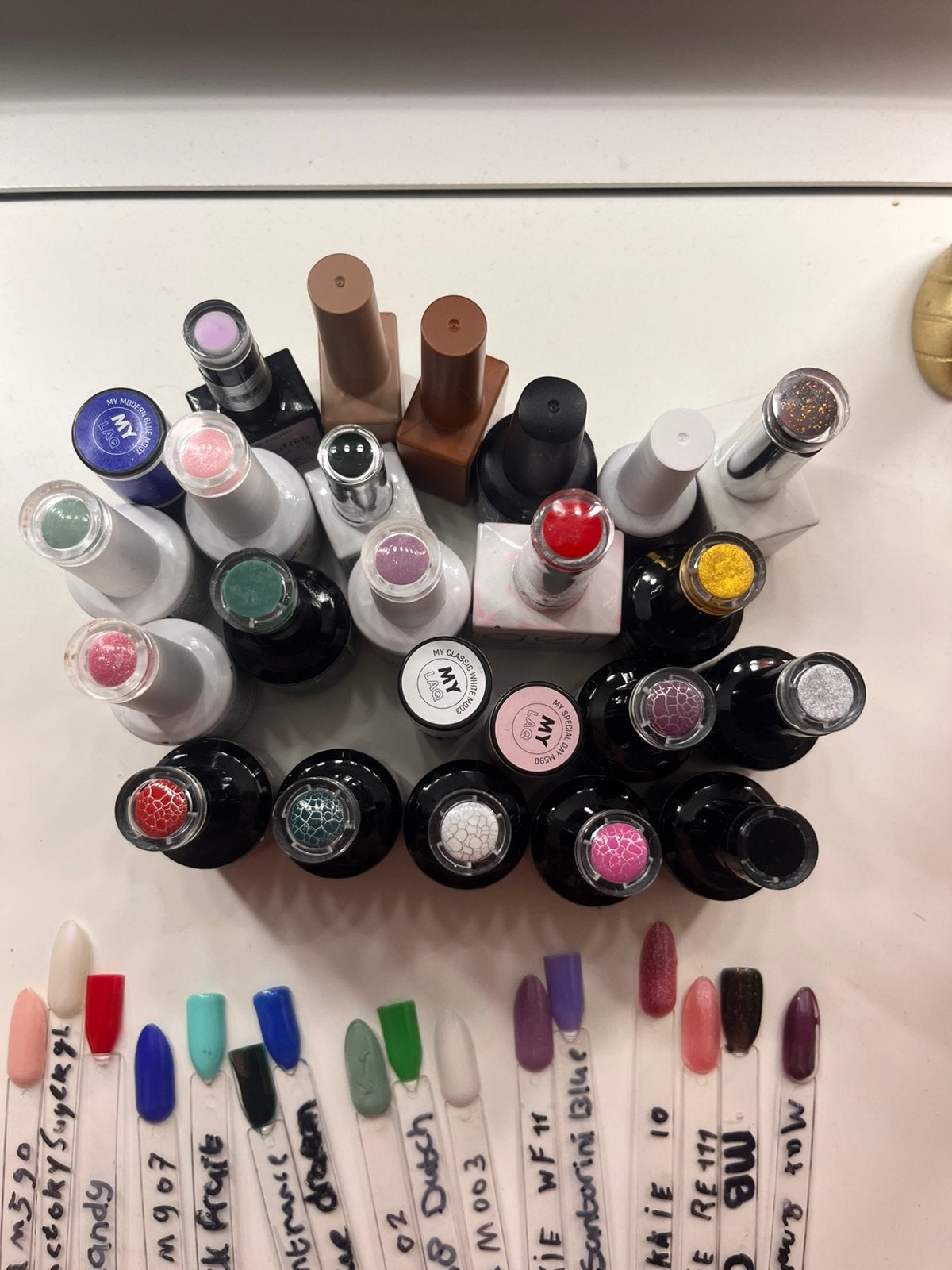 Verschillende merken gellak, biab en cracking gel, Sieraden, Tassen en Uiterlijk, Uiterlijk | Cosmetica en Make-up, Ophalen of Verzenden