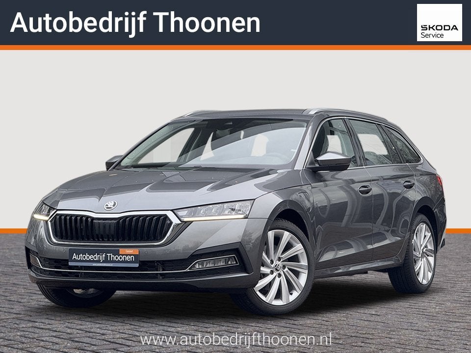 Skoda Octavia Combi 1.4 TSI iV PHEV Style | Camera | LED | 1, Auto's, Skoda, Dealer onderhouden, Stof, Gebruikt, Euro 6