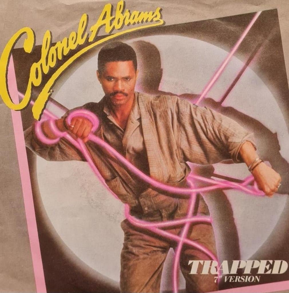 COLONEL ABRAMS  - TRAPPED, Ophalen of Verzenden, Gebruikt