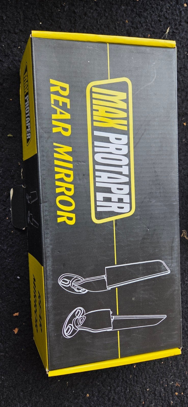 MAX PROTAPER Stealth Mirrors - Universeel Toepasbaar motor, Ophalen of Verzenden, Nieuw
