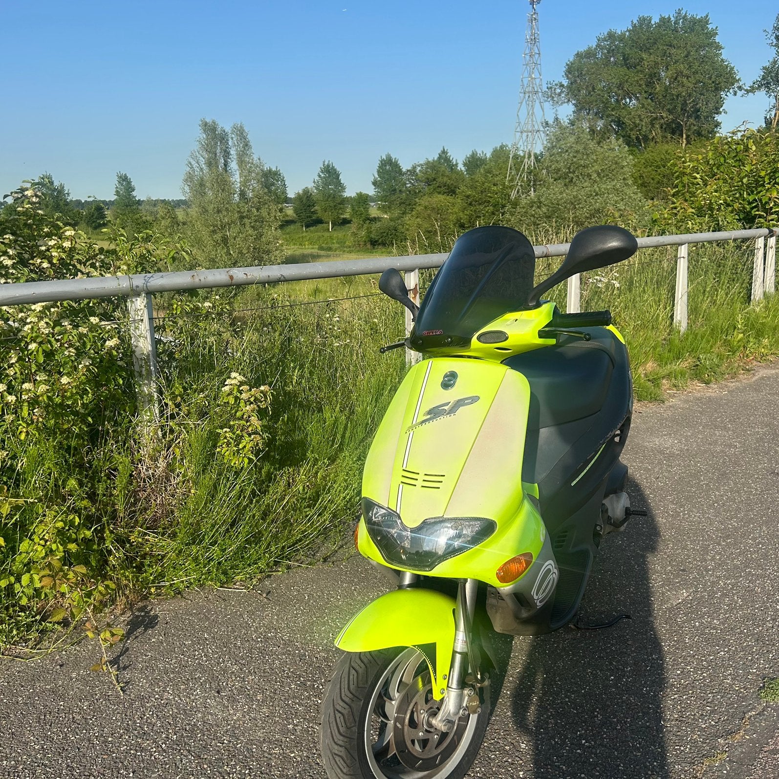 gilera runner sp, Fietsen en Brommers, Scooters | Piaggio, Ophalen, Tweetakt, Maximaal 45 km/u, Nieuw
