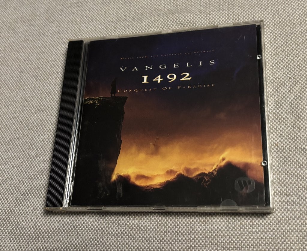 Vangelis, 1492 (CD), Cd's en Dvd's, Cd's | Pop, Ophalen of Verzenden