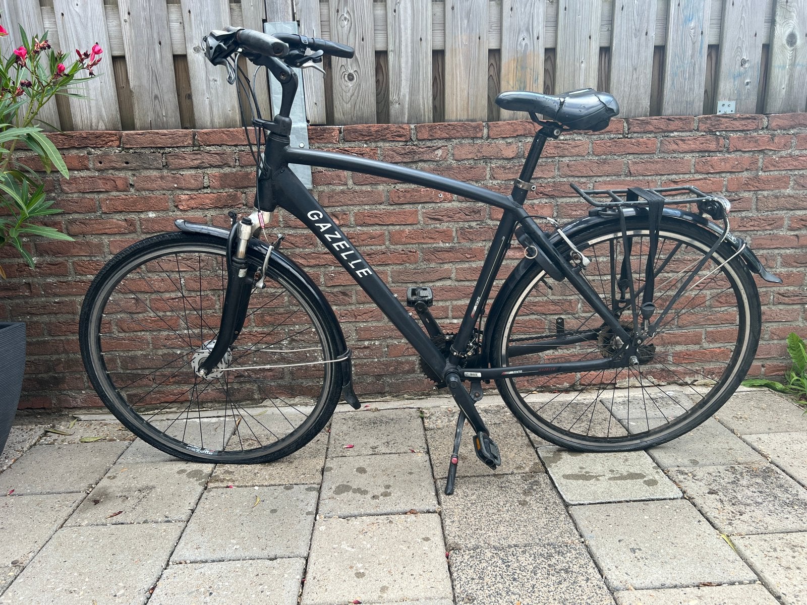 Gazelle Vento T 24 Herenfiets 28 inch H53 opknapper, Fietsen en Brommers, Fietsen | Mountainbikes en ATB, Ophalen, Gebruikt, Gazelle